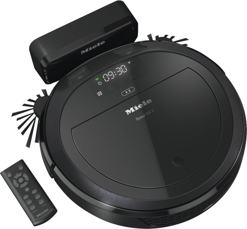 Miele Scout RX3 SPQL0 Staubsauger-Roboter, beutelloser Betrieb, Fernbedienung