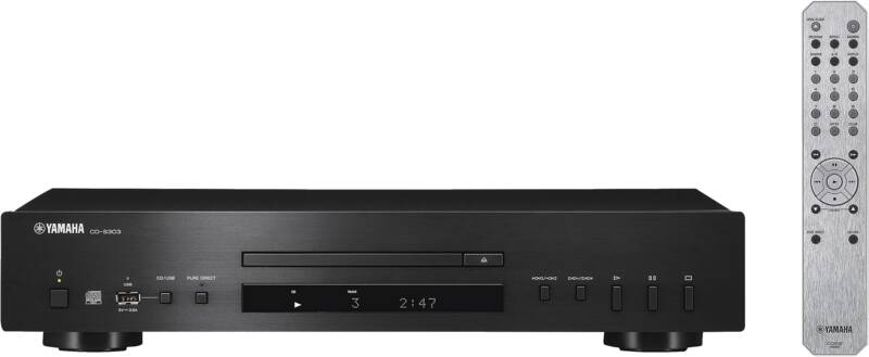Yamaha CD-S303 CD-Player, Wiedergabeformate CD-R/-RW, FLAC
