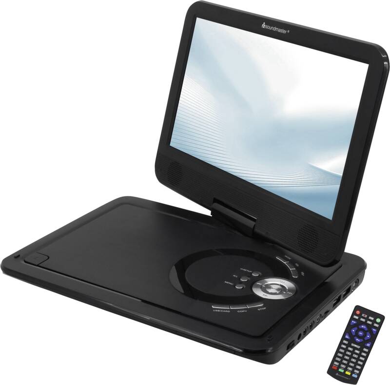 Soundmaster PDB1910SW DVD-Portable, 25,9 cm Display, 10,1 Zoll