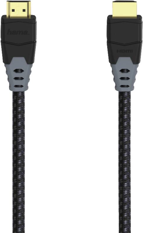 Hama 205445 HDMI-Kabel, 8K, 1,5m Anschluss-/Verbindungskabel