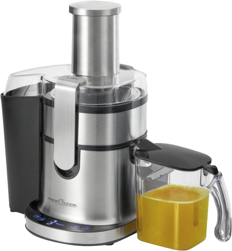 Proficook PC-AE1156 Entsafter, 18.000 Umdrehungen/Minute, Geschwindigkeitsstufen: 5