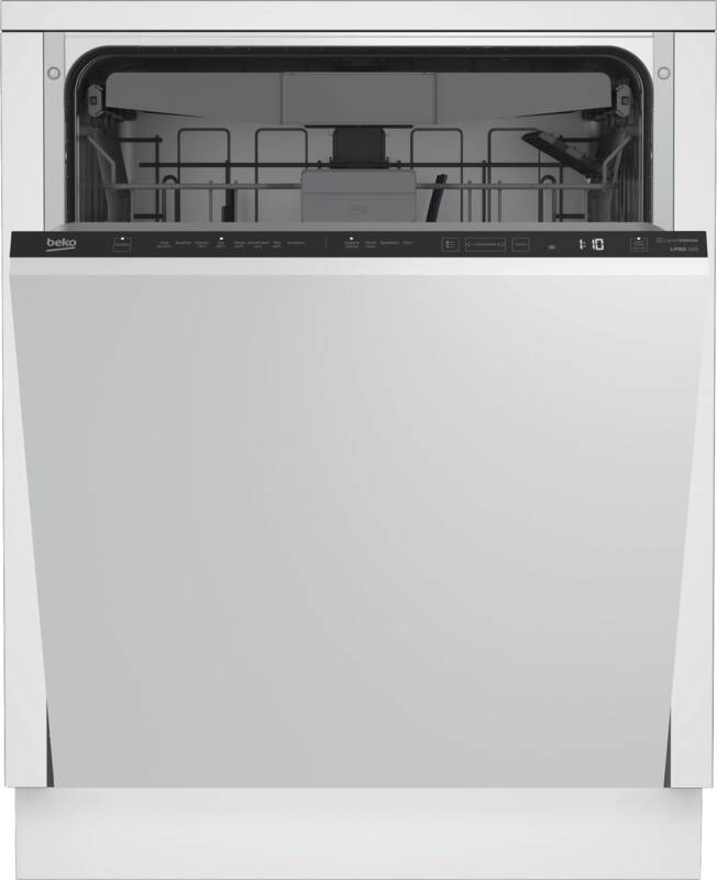 Beko BDIN38641D Einbau-Geschirrspüler, 8 Spülprogramme, 5 Temperaturen