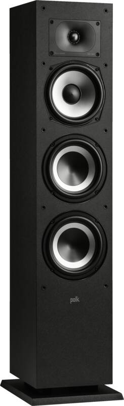 Polk Monitor XT60 Stand-Lautsprecher, 3-Wege System, 200 Watt Nennbelastbarkeit