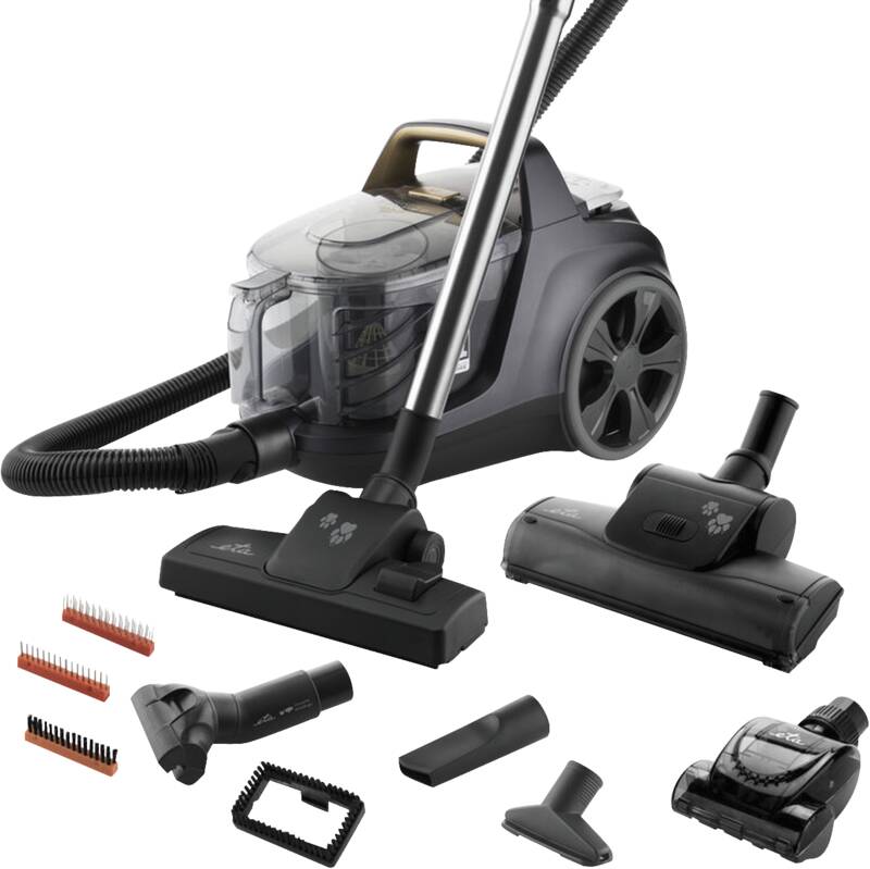 Eta Grande Animal 2223 Bodenstaubsauger, beutelloser Betrieb, 850 Watt