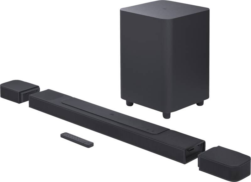 JBL BAR 1000 Soundbar, 7.1.4 Kanal-System, 880 Watt maximale Gesamtleistung