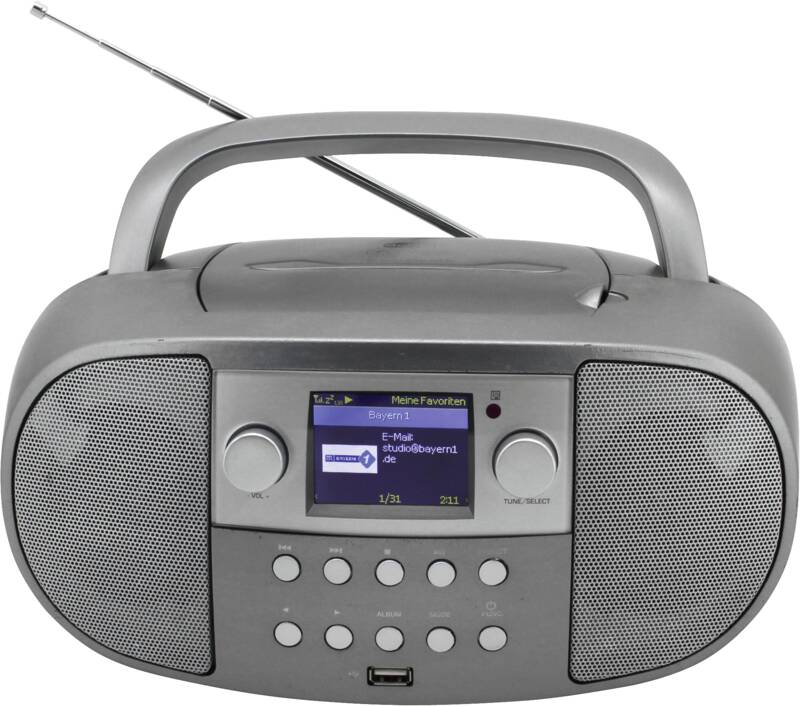 Soundmaster SCD7600TI Radioplayer, CD-Player, Wiedergabeformate CD-R/-RW