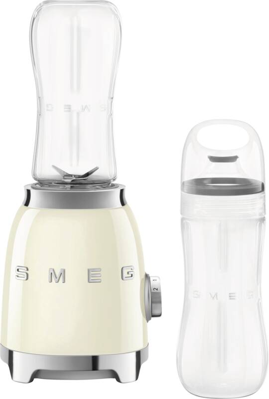 Smeg PBF01CREU Standmixer, Kunststoff-Mixbehälter, 0,6 l Fassungsvermögen