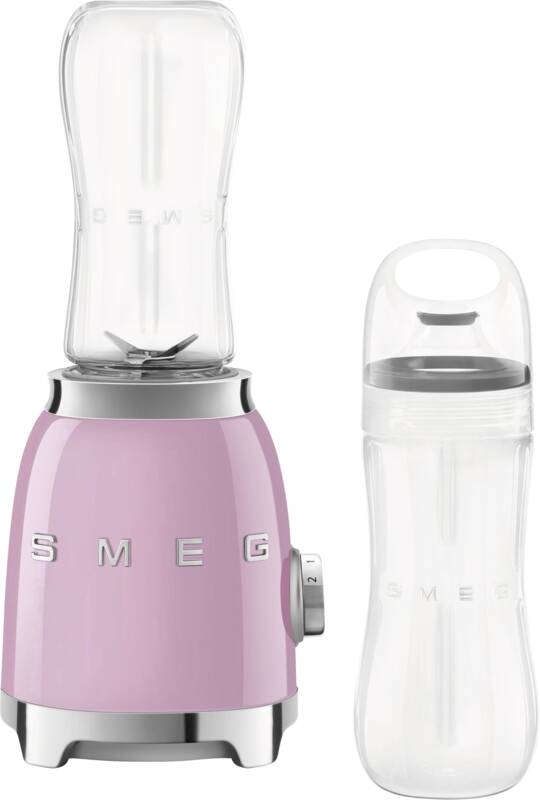 Smeg PBF01PKEU Standmixer, Kunststoff-Mixbehälter, 0,6 l Fassungsvermögen