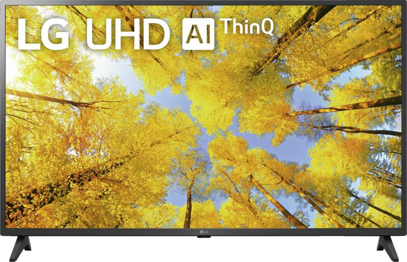 LG 65UQ75009LF 164 cm LED-Fernseher, 65 Zoll, Auflösung: 3.840x2.160 Pixel