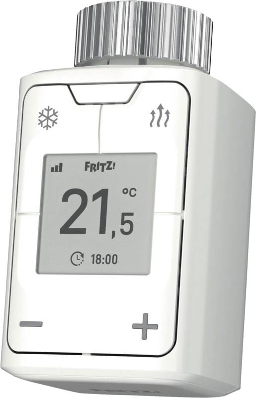FRITZ! FRITZ!DECT 302 Heizkörperthermostat, DECT ULE (Ultra Low Energie), per App steuerbar