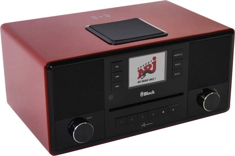Block Aurora Design-Radio, Empfang DAB, DAB+