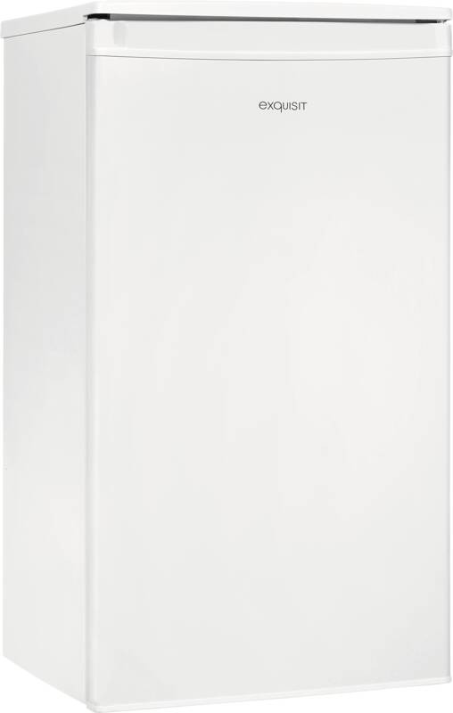Exquisit KS85-V-091E Tisch-Kühlschrank, Vollraum, Rauminhalt Kühlen: 75 l