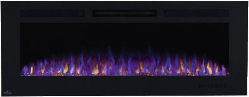 Diverse Marken Medimax WOLF STEEL Napoleon Allure Phantom 60 NEFL60FH-MT-EU Elektrokamin, maximal 2.000 Watt Leistung