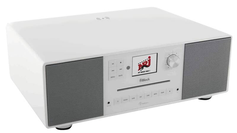 Block PASSION Smartradio Design-Radio, Empfang DAB, DAB+