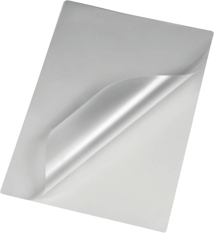Hama 50570 LAM-FOLIE A6 80MY, 100 Stück Laminierfolie, transparent