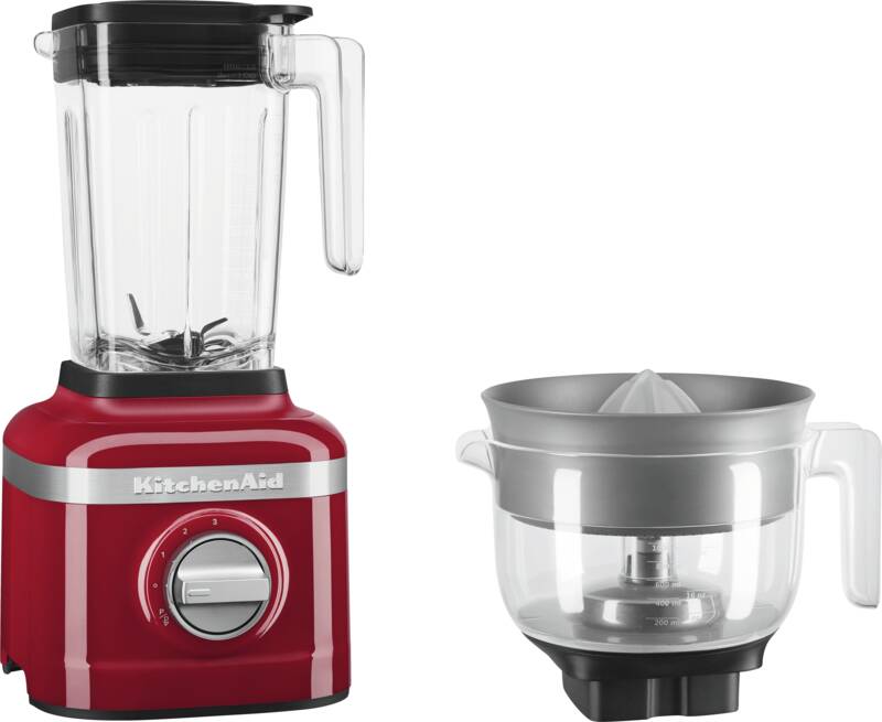 Kitchenaid 5KSB1350EER mit Zitruspresse Standmixer, Kunststoff-Mixbehälter, 1,4 l Fassungsvermögen