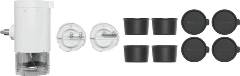 Kitchenaid 5KSMSIA Shave Ice Vorsatz Eisbereiter für Mixer-/Küchenmaschinen