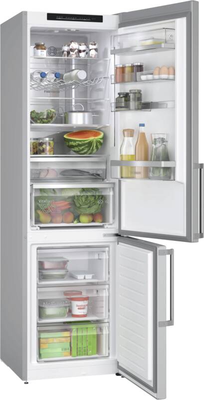 Bosch MKK69GNIAA (KGN39AIAT+KSZGGM00 Butterdose) Kühl-/Gefrierkombination, Rauminhalt Kühlen: 260 l, Abtauautomatik Kühlen