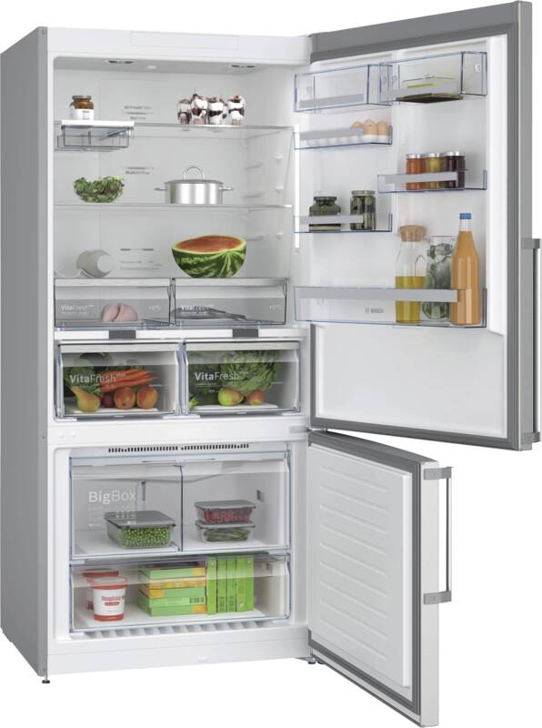 Bosch KGN86AIDR Kühl-/Gefrierkombination, Rauminhalt Kühlen: 479 l, Super-Kühlen