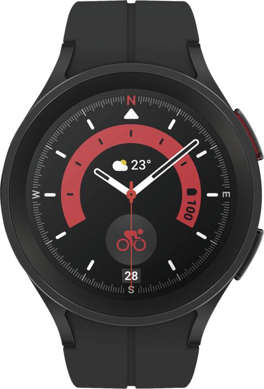 Samsung Galaxy Watch 5 Pro LTE 45mm R925F Smartwatch, Funktionen BIA-Analyse (Bioelektrische Impedanz Analyse), Blutdruckmesser