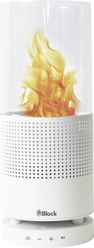 Block The Flame Portabler Lautsprecher, 15 Watt maximale Gesamtleistung, Bluetooth