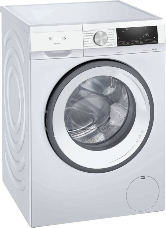 Siemens WN34A191 Waschtrockner, 9 kg Füllmenge Waschen, 5 kg Füllmenge Trocknen
