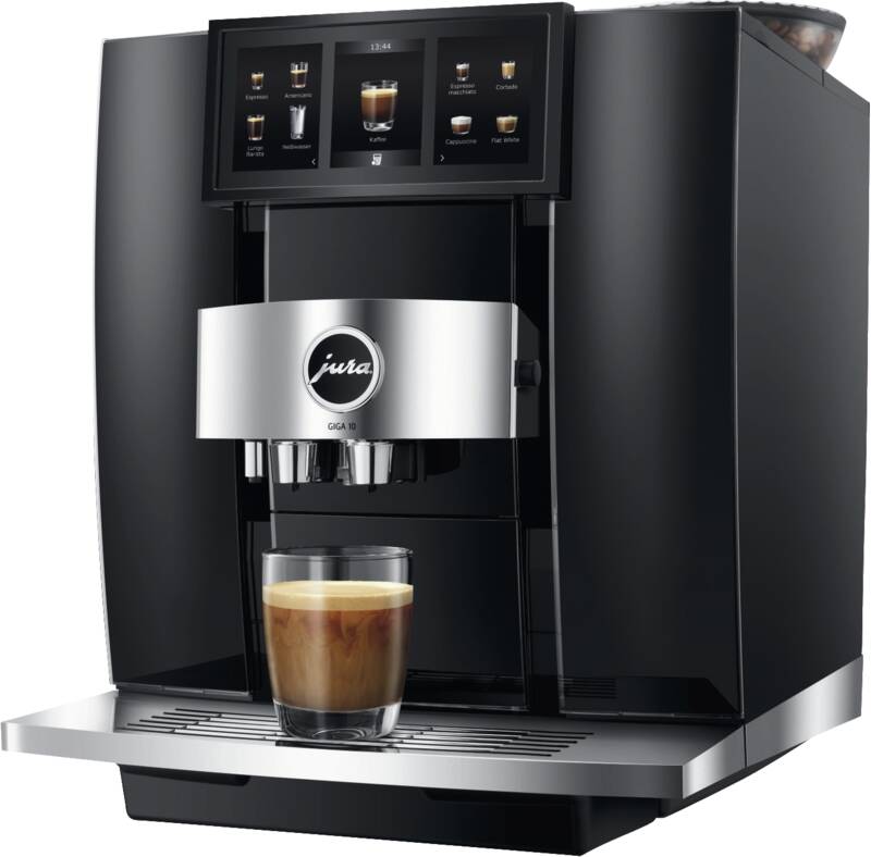 JURA GIGA 10 (EA) Kaffeevollautomat, 15 bar Pumpendruck, 1 und 2 Tassenbetrieb