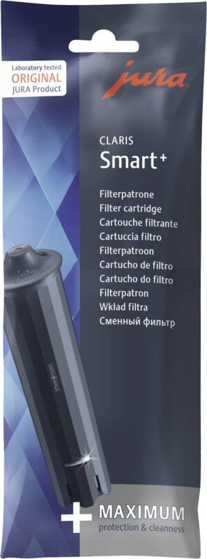 JURA CLARIS Smart + 1er Wasserfilter für Kaffee-/Espressomaschinen