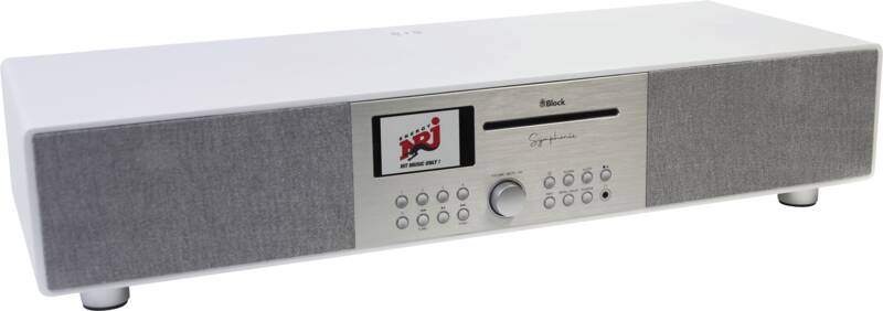Block Symphonie Design-Radio, Empfang DAB, DAB+