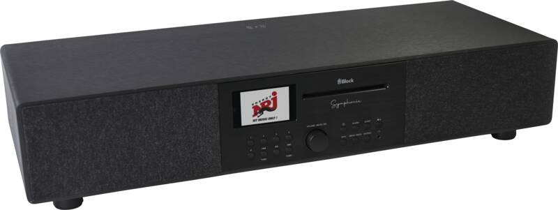 Block Symphonie Design-Radio, Empfang DAB, DAB+