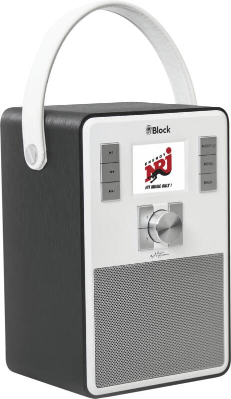 Block eMotion Design-Radio, Empfang DAB, DAB+