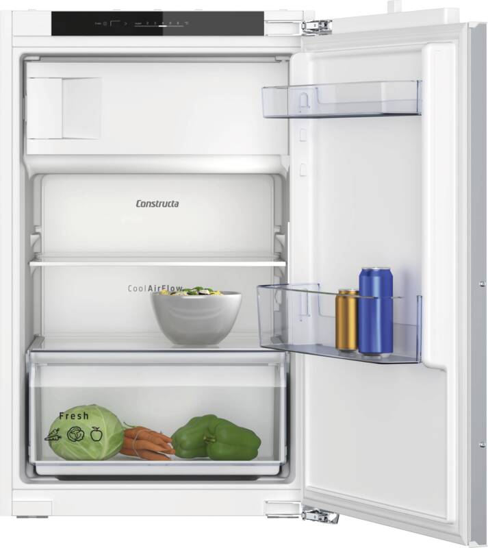 Constructa CK222EFE0 Einbau-Kühlschrank, integrierbar, Rauminhalt Kühlen: 104 l