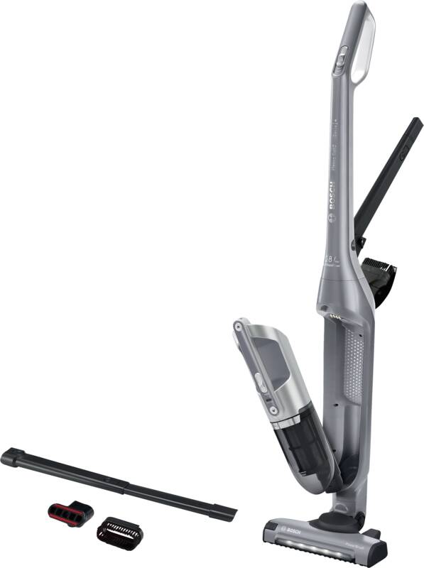 Bosch BBH3K2801 Akku-Stielsauger, abnehmbarer Handsauger, 2 Leistungsstufen