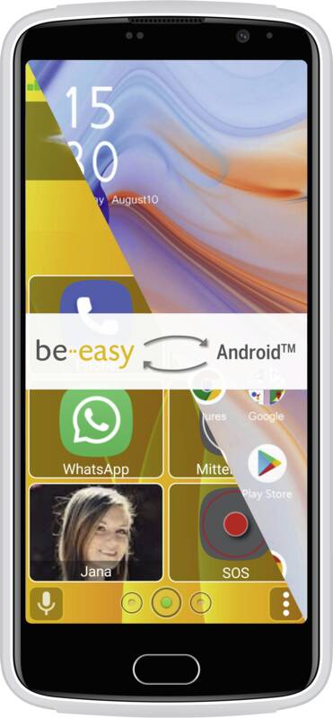 Beafon M7 Lite 32GB Smartphone, Quadband, LTE