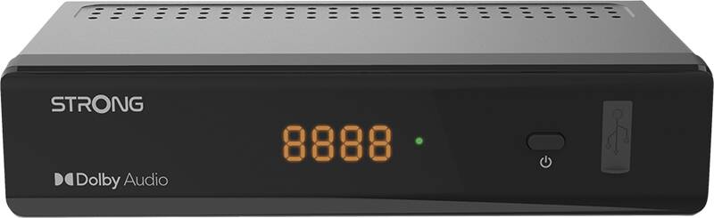 Strong SRT 7040 Set-Top-Box, DVB-S, DVB-S2