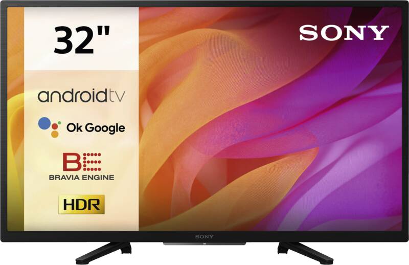 Sony KD32W800P1AEP 80 cm LED-Fernseher, 32 Zoll, Auflösung: 1.366x768 Pixel