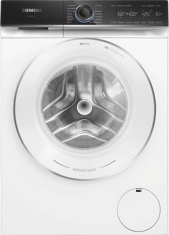Siemens WG44B2090 topTeam Waschmaschine, 9 kg Füllmenge, Schleuderdrehzahl U/min: maximal 1.400