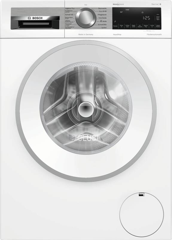 Bosch WGG244190 Select Line Waschmaschine, 9 kg Füllmenge, Schleuderdrehzahl U/min: maximal 1.400