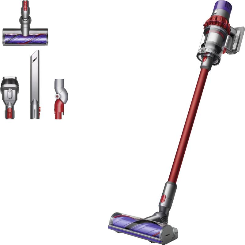 Dyson V10 Origin Akku-Stielsauger, allergikergeeignet, 3 Leistungsstufen