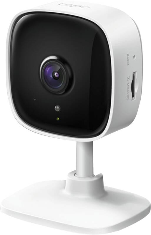 Tapo TC60 Home Security Wi-Fi-Kamera Weiss Überwachungskamera, indoor, W-Lan Übertragung