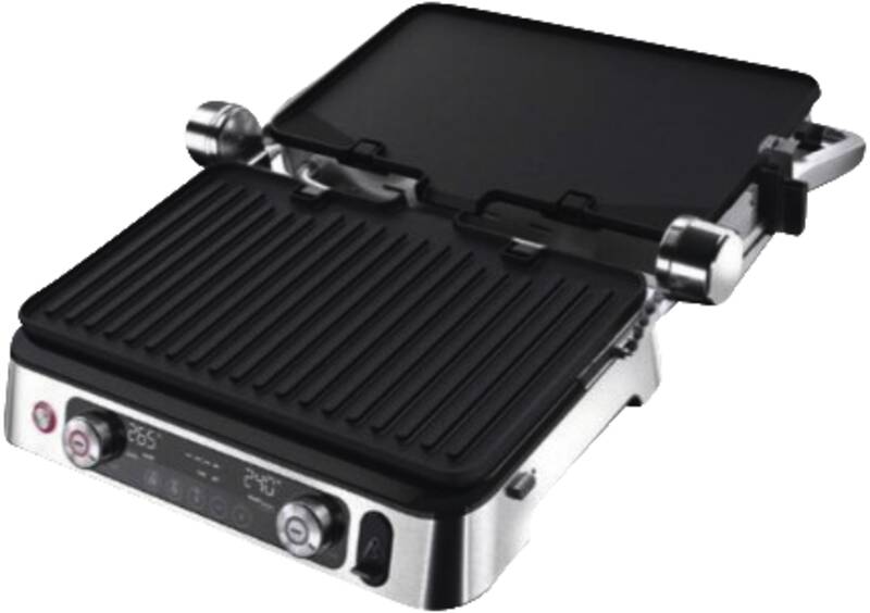 Braun Domestic Home CG 9167 Kontaktgrill, Grillfläche geriffelt, glatt