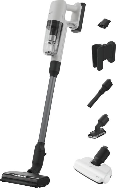 AEG AP71HB14SH Akku-Stielsauger, abnehmbarer Handsauger, Beleuchtung an der Bodendüse