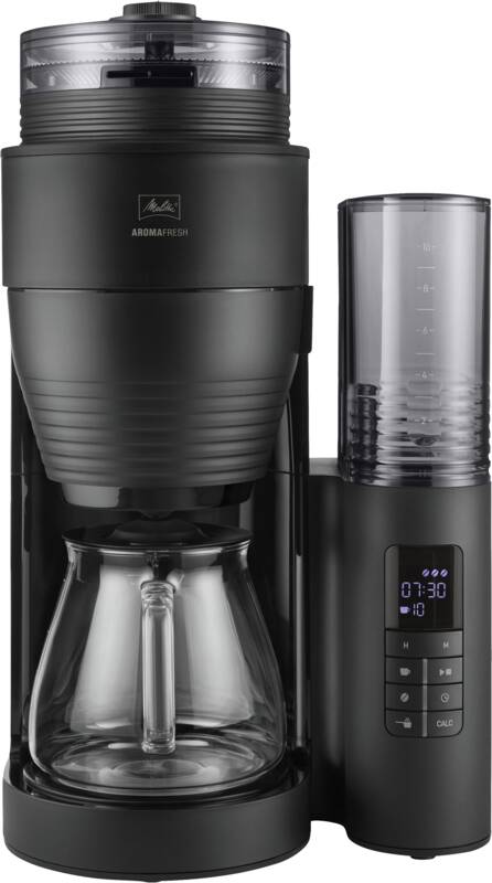 Melitta AromaFresh Filterkaffeemaschine, Fassungsvermögen bis 10 Tassen, einstellbare Kaffeestärke