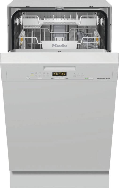 Miele G 5540 SCi SL Active Einbau-Geschirrspüler, Startzeitvorwahl, Display