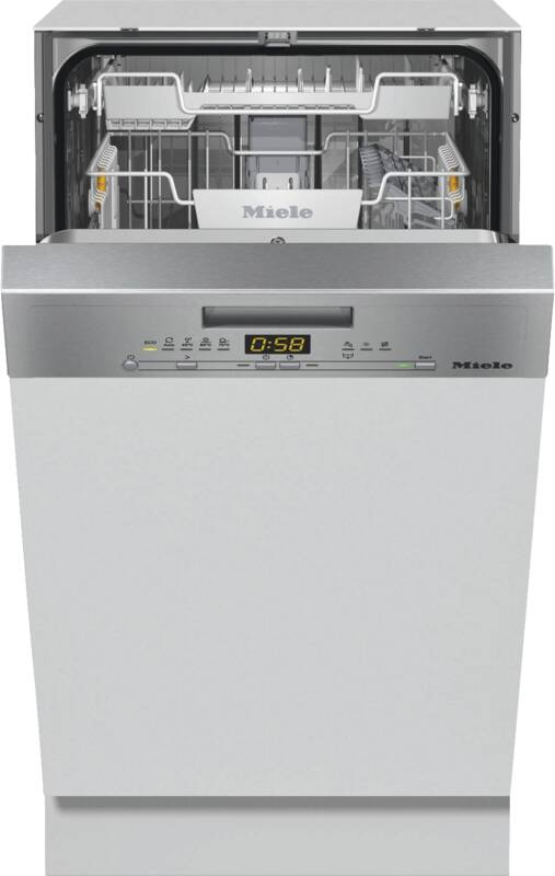 Miele G 5540 SCi SL Active Einbau-Geschirrspüler, Startzeitvorwahl, Display