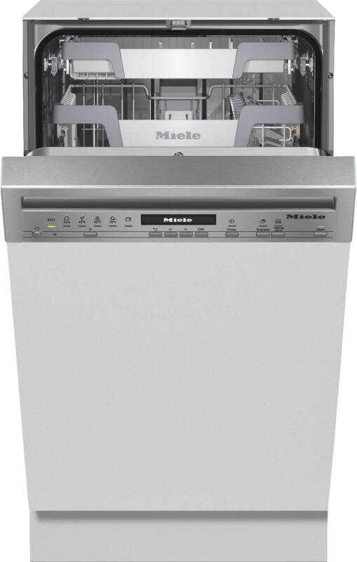 Miele G 5740 SCi SL Einbau-Geschirrspüler, Startzeitvorwahl, Display