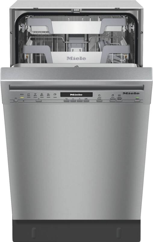 Miele G 5740 SCU SL Unterbau-Geschirrspüler, Startzeitvorwahl, Display