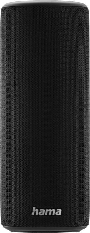 Hama 188202 MOB.BT-LS PIPE 3.0 Portabler Lautsprecher, Gehäuse IPX5 (Schutz gegen Strahlwasser), Stereo