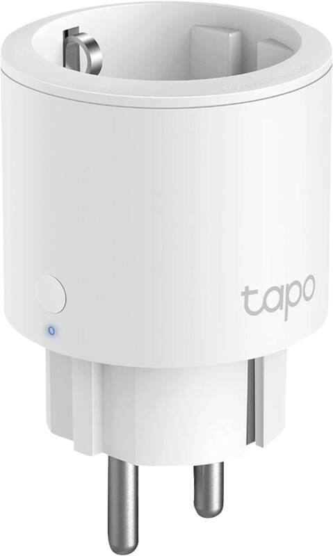 Tapo P115 (1-Pack) Nano Smart WLAN Steckdose WLAN-Steckdose, Energiemessfunktion, per App steuerbar