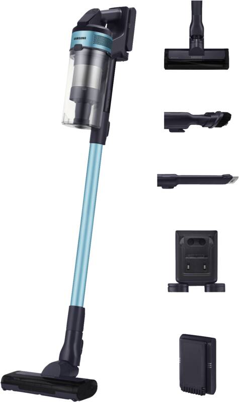 Samsung Jet 60 Turbo Akku-Stielsauger, abnehmbarer Handsauger, auswaschbarer Staubbehälter